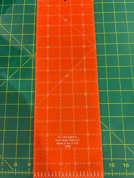 On The Eighths Ruler