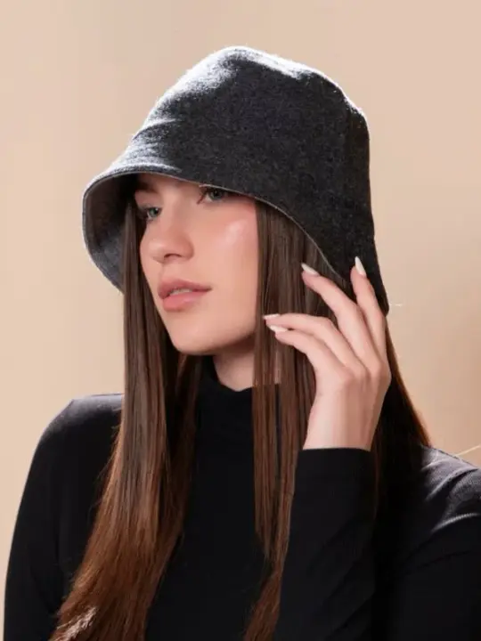 Reversible Alpaca Bucket Hat