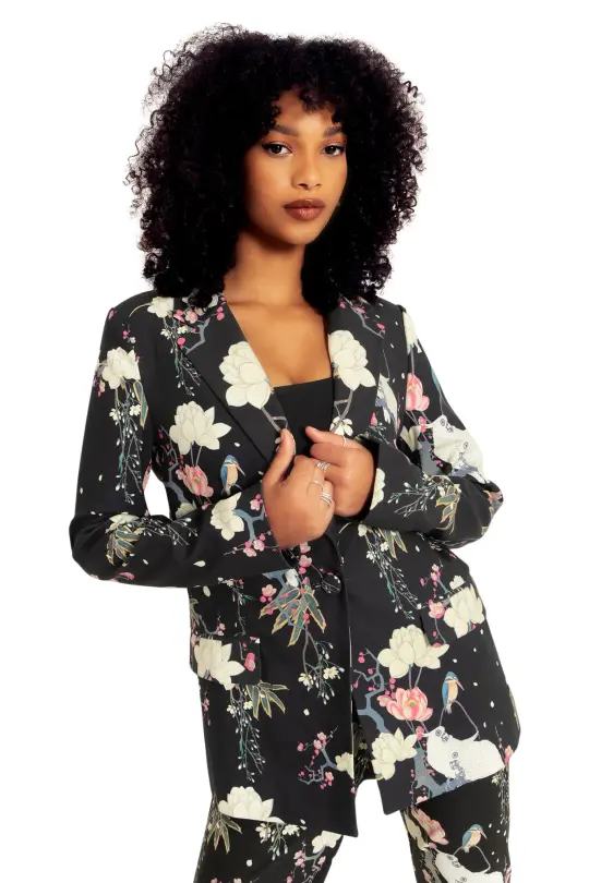 Koson Cockatoos Blazer