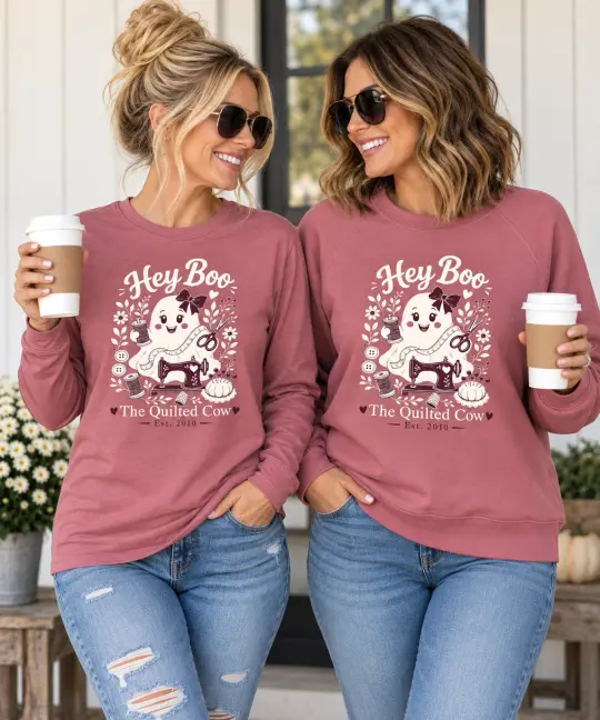 Hey Boo - Long Sleeve Shirt/Sweater