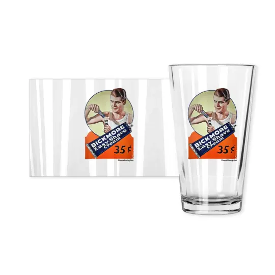 Vintage Bickmore Pint Glass | Collectible | Made in the USA