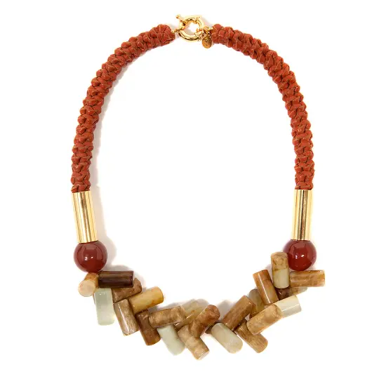 Unique "Awaba"Neckpiece