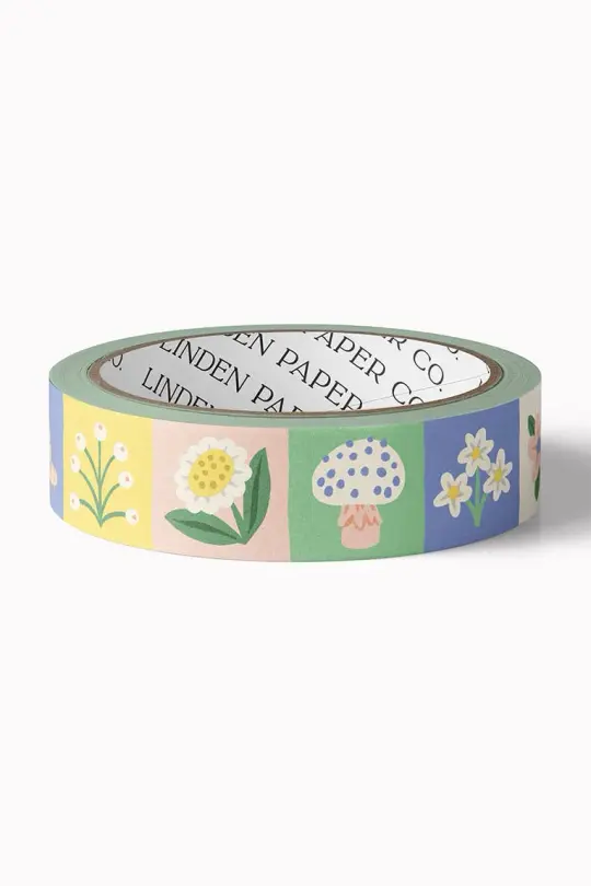 Petal Patchwork Washi Tape