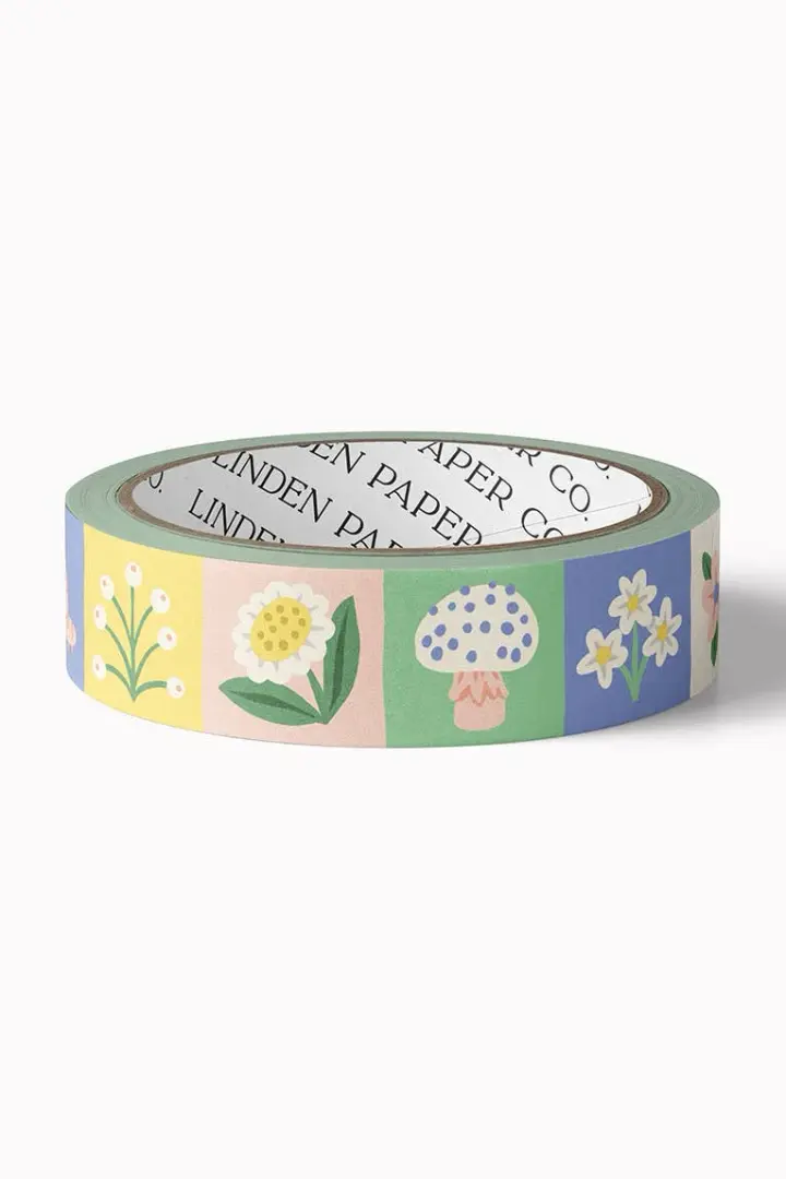 Petal Patchwork Washi Tape