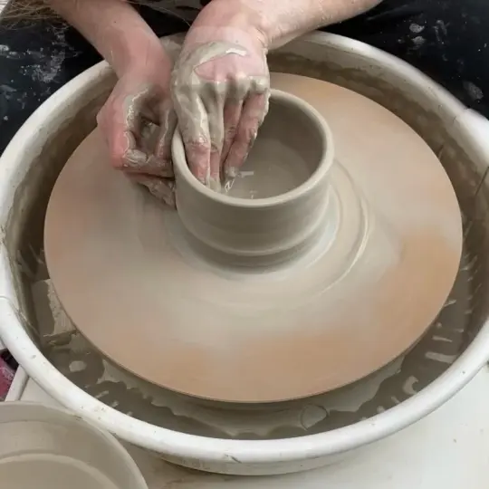 Wheel throwing taster workshop
