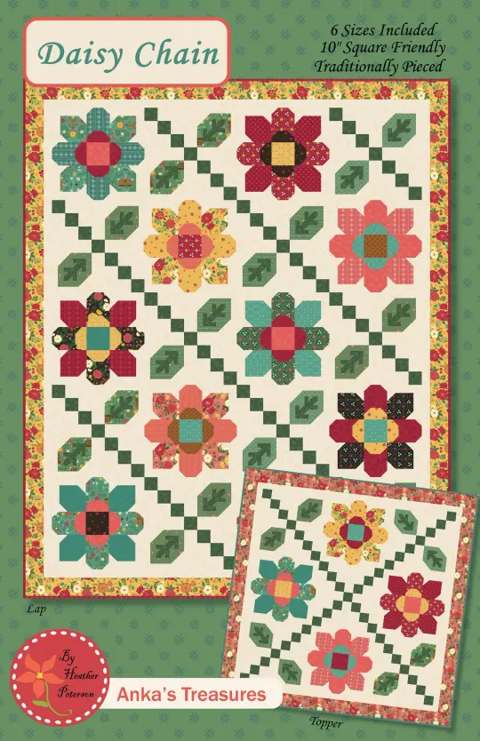 Daisy Chain PDF Pattern