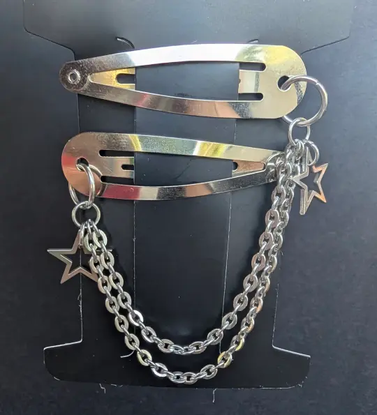 STARS HAIR CHAIN