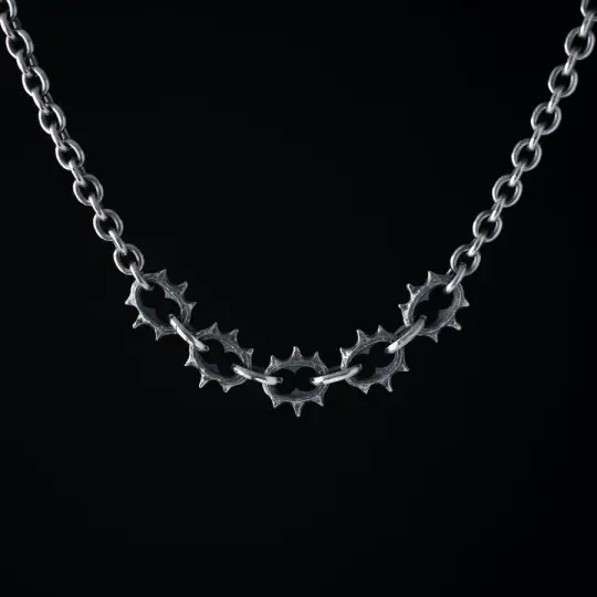 Barbed V Necklet (MTO)