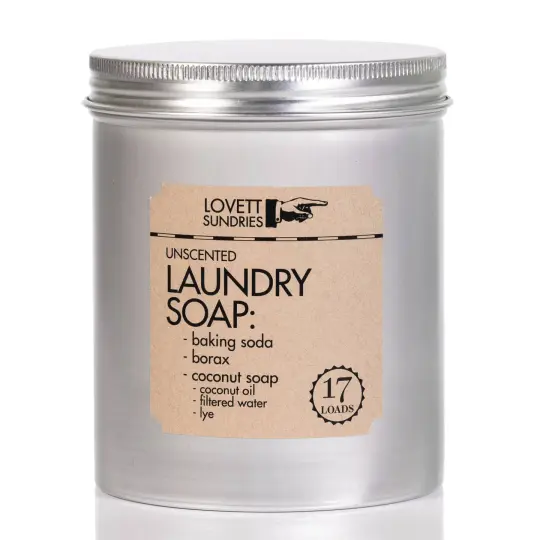 Lovett Sundries - Laundry Soap: Regular