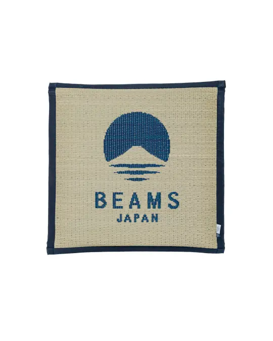 Beams Japan Hagihara Zabuton Navy
