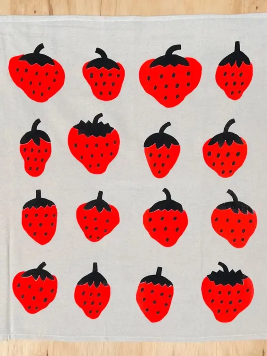 Strawberry Tea Towel