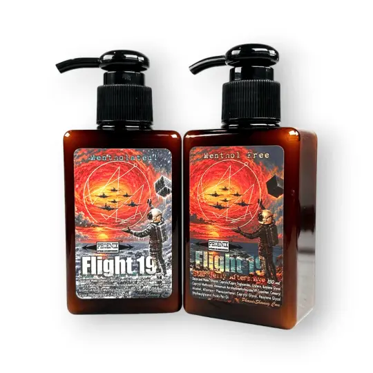 Flight 19 Star Jelly Aftershave | A Phoenix High Strangeness Original!