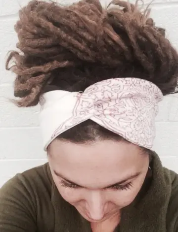 Twist BLOCK PRINT Headband