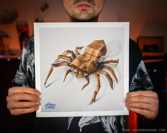 The Spider Giclee Print