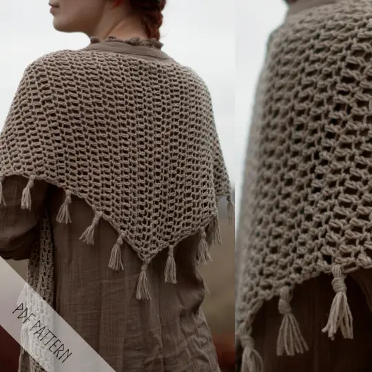 MAGI Shawl Crochet Pattern