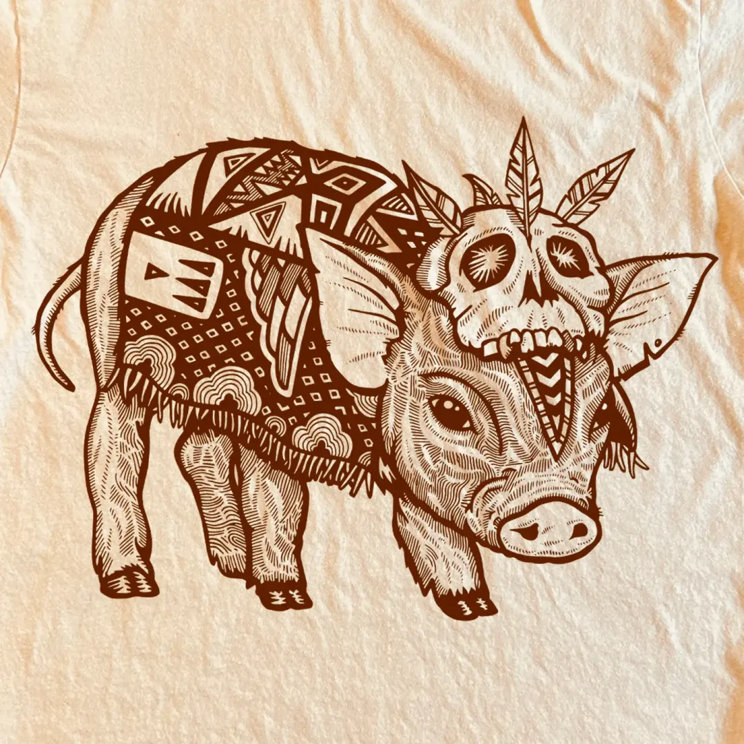 UNCURED ASSASSIN TEE