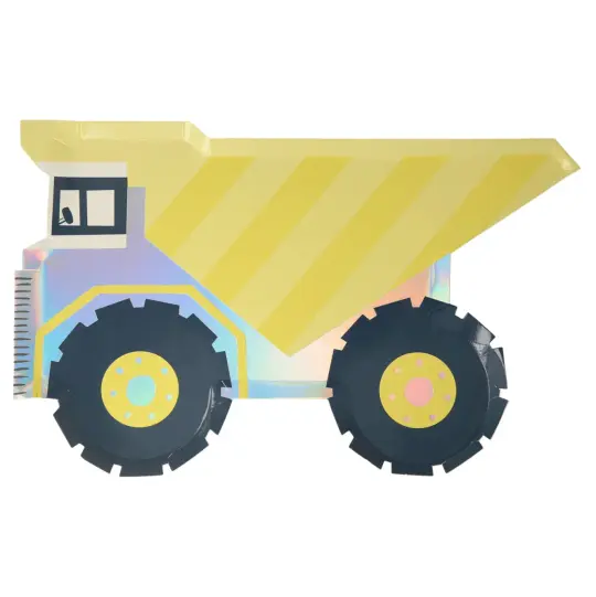 Meri Meri Dump Truck Plate