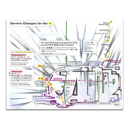 “Service Changes For The N” (2011)
