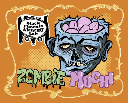 Zombie Mochi Perfume Oil