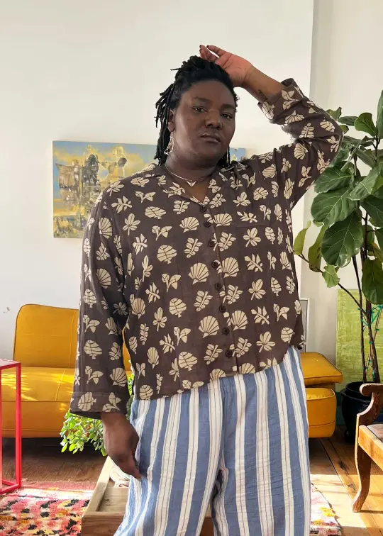 diego shirt | spring 26 | botanical