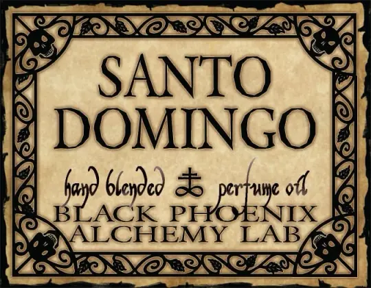 Santo Domingo Perfume Oil
