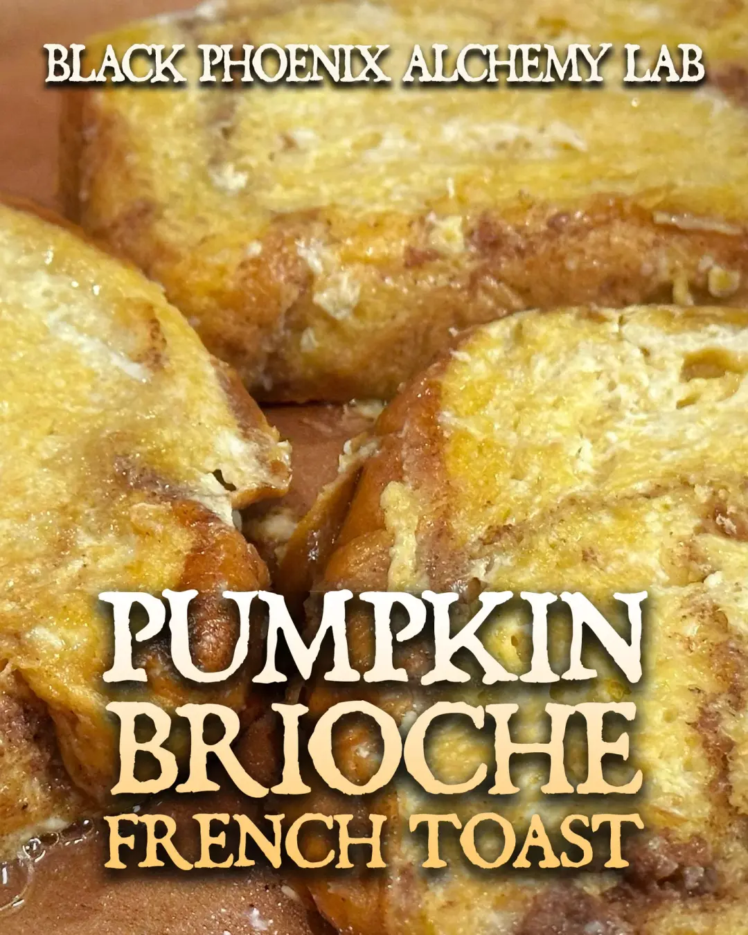 Pumpkin Brioche French Toast Hair Gloss