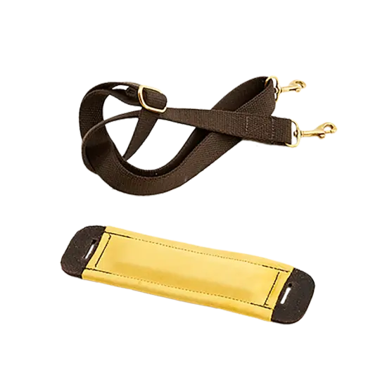 Buckskin Padded Shoulder Pad