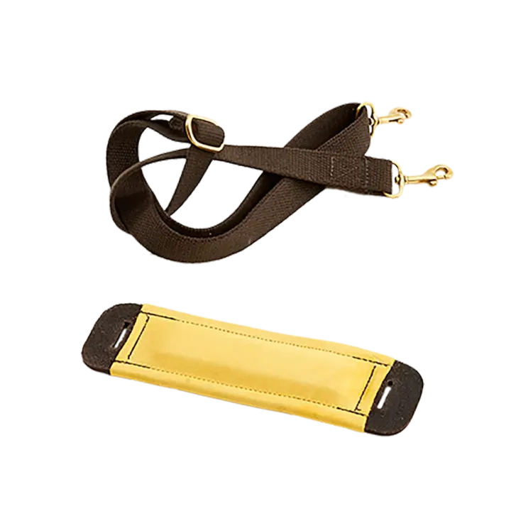 Buckskin Padded Shoulder Pad