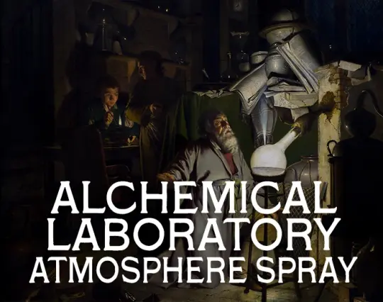 Alchemical Laboratory Atmosphere Spray