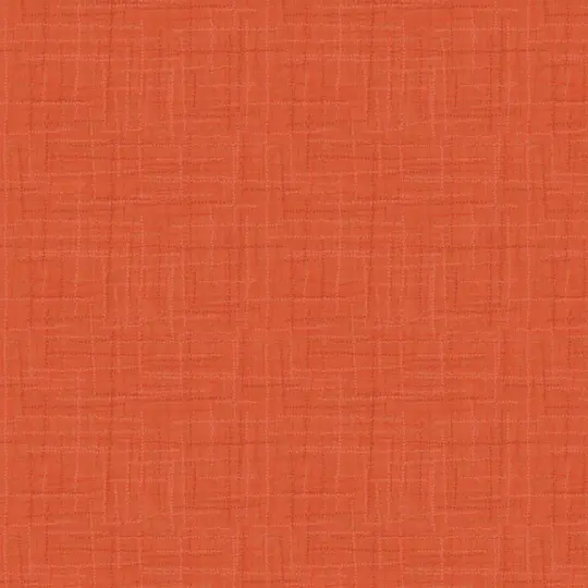 Grasscloth Cottons in Clementine