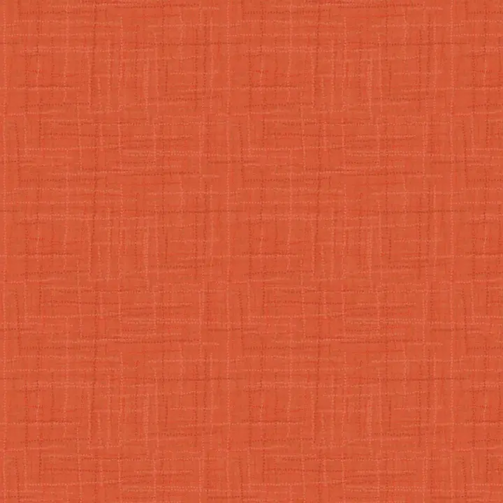 Grasscloth Cottons in Clementine