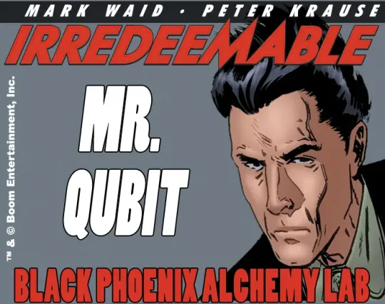 Mr. Qubit Perfume Oil