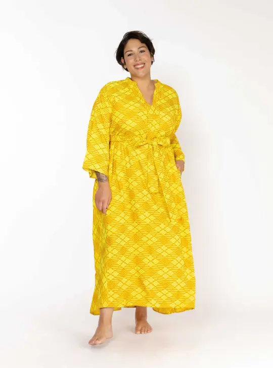 sample sale | jan dress mimosa | XXS-XL