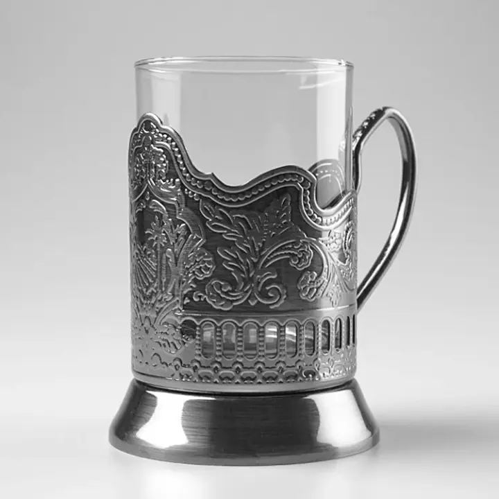 Russian Podstakannik Set