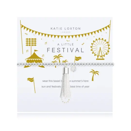 A LITTLE FESTIVAL BRACELET