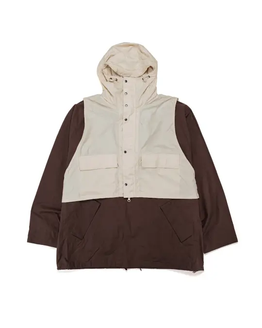 Barbour KAPTAIN SUNSHINE Transport Smock Casual Jacket Light Olive