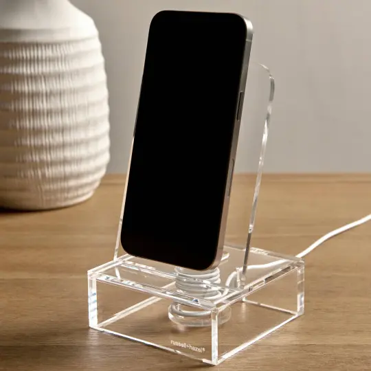 Russel Hazel Acrylic Magsafe Phone Bloc