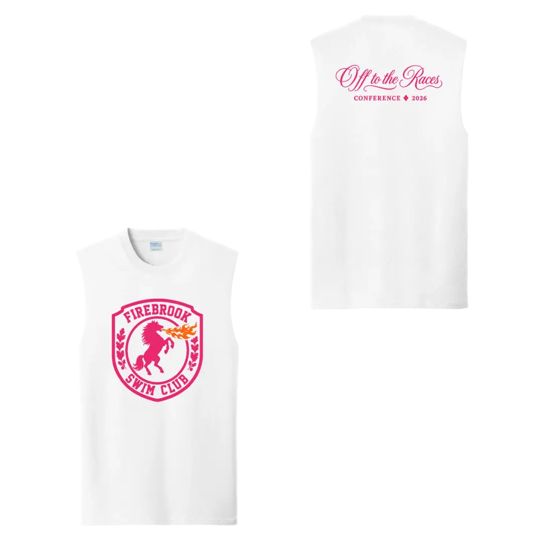 2026 CONFERENCE PC54SL Sleeveless Tee