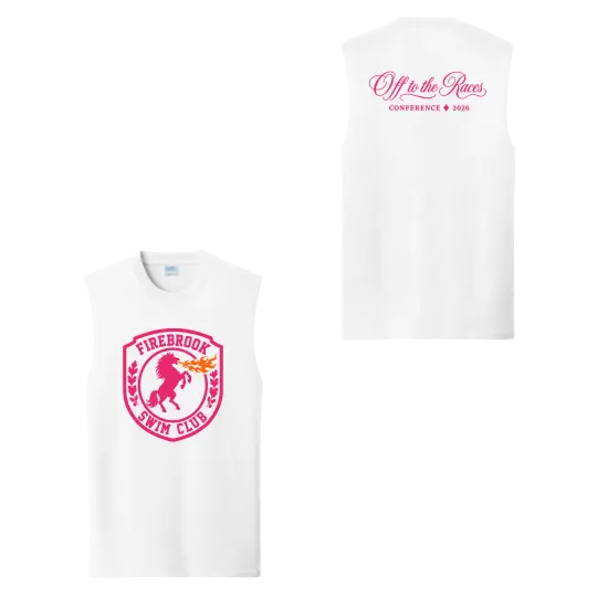 2026 CONFERENCE PC54SL Sleeveless Tee