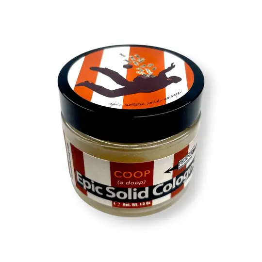 COOP Solid Cologne | Contains Prickly Pear Oil | Homage To One Of The Boldest Fragrances Ever Made!