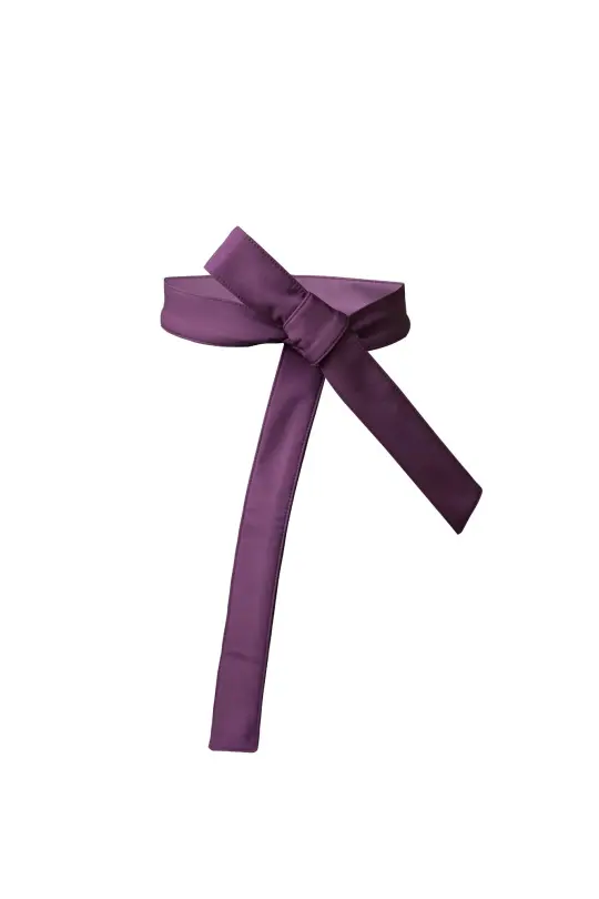 Solid Purple Color Belt | Ruby Purple