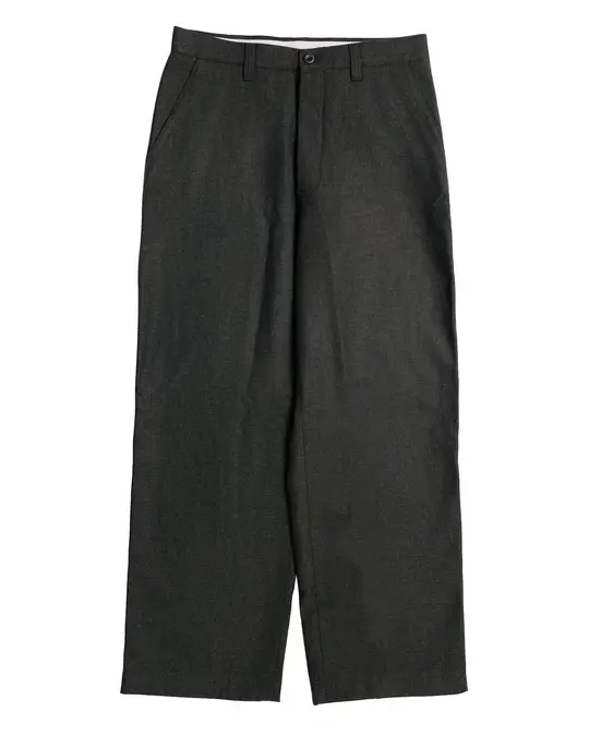 Norse Projects Vivestad Wool Wide Chino Beech Green