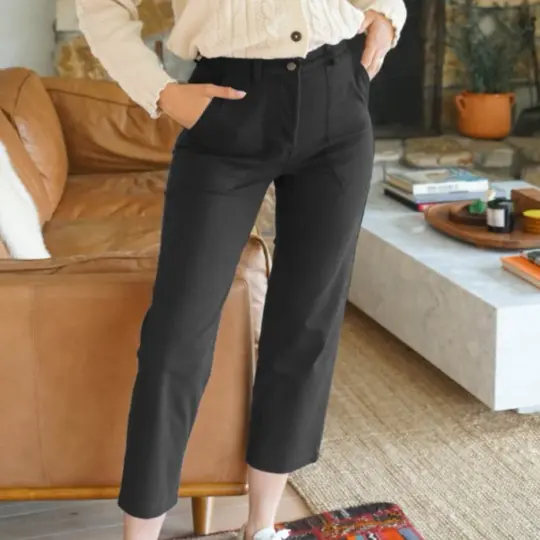 James Pants in Black
