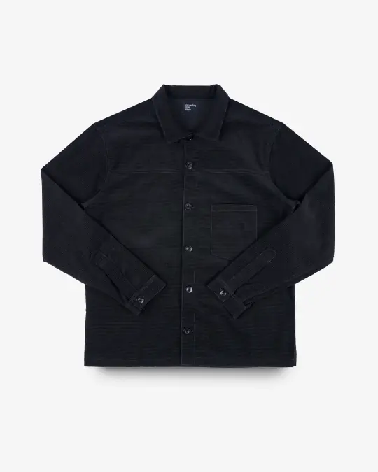 STF Japanese Corduroy Shirt - Black