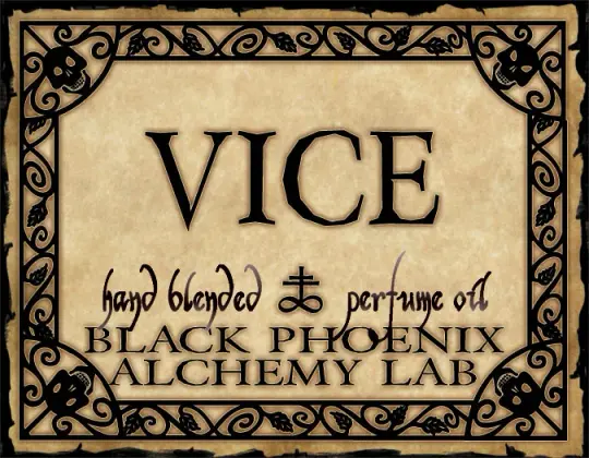 Vice Perfume Oil