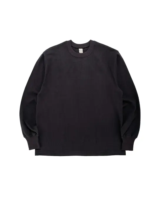 Warehouse Lot. 5914 Long Sleeve Crew Neck T-Shirt Solid Sumikuro