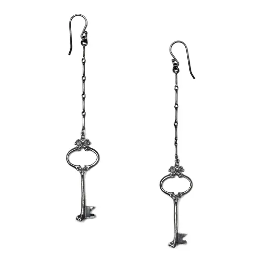The Key of Solitude Earrings