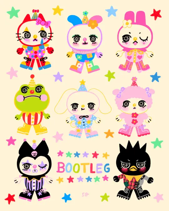 Bootleg Print
