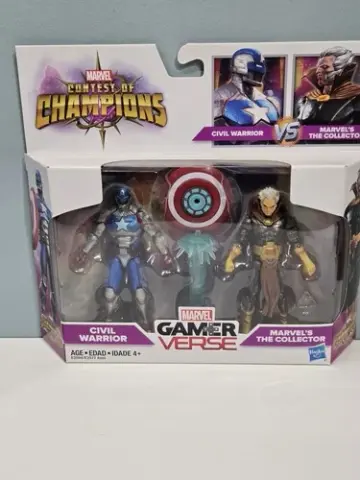 Marvel Gamerverse The Collector And Civil Warrior Figure 2-Pack MIB