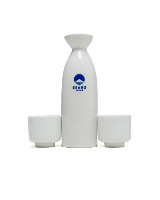 Beams Japan Sake Bottle & Cup Set
